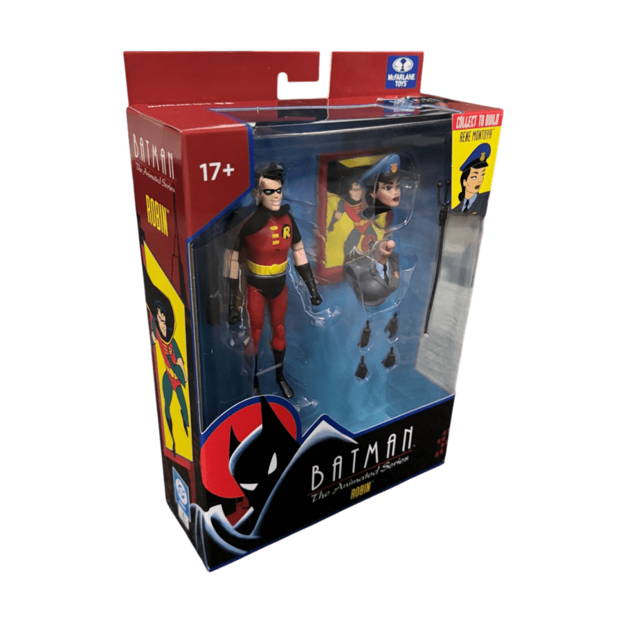 Batman: The Animated Series - Robin Build-a-Figure 6″ Figure