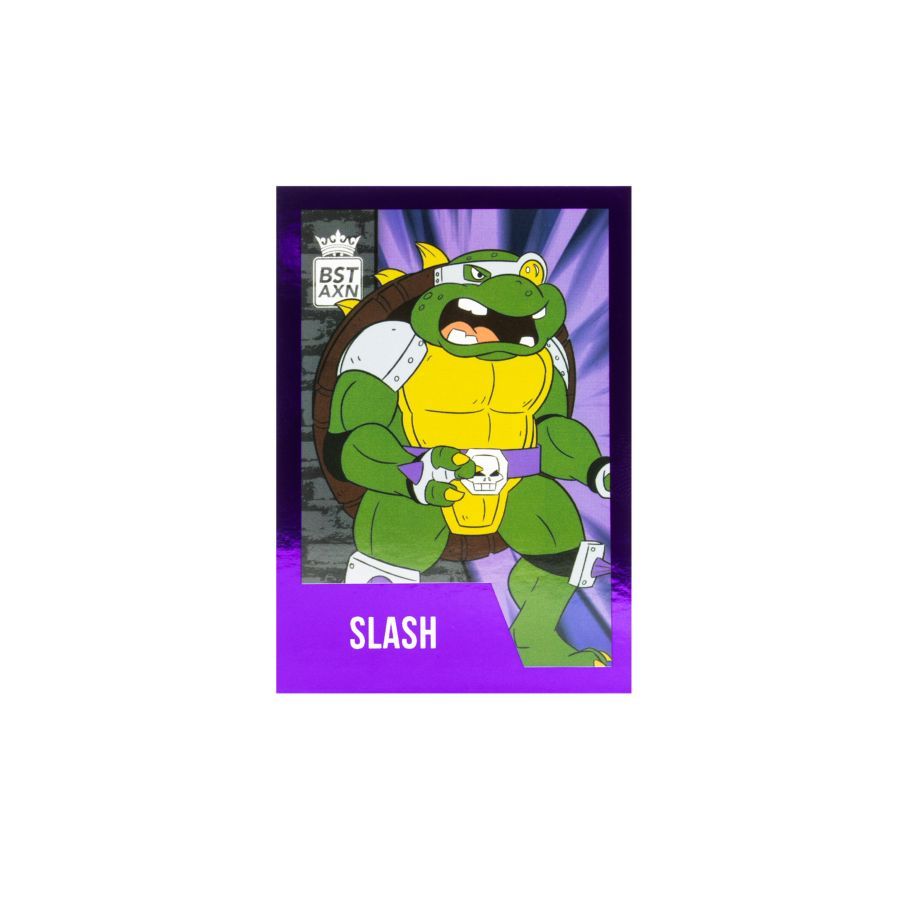 Teenage Mutant Ninja Turtles (comics) - Slash GW 5″ BST AXN Figure