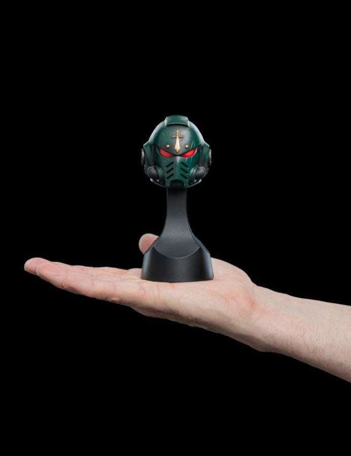 Warhammer 40,000 - Dark Angels Miniature Helm