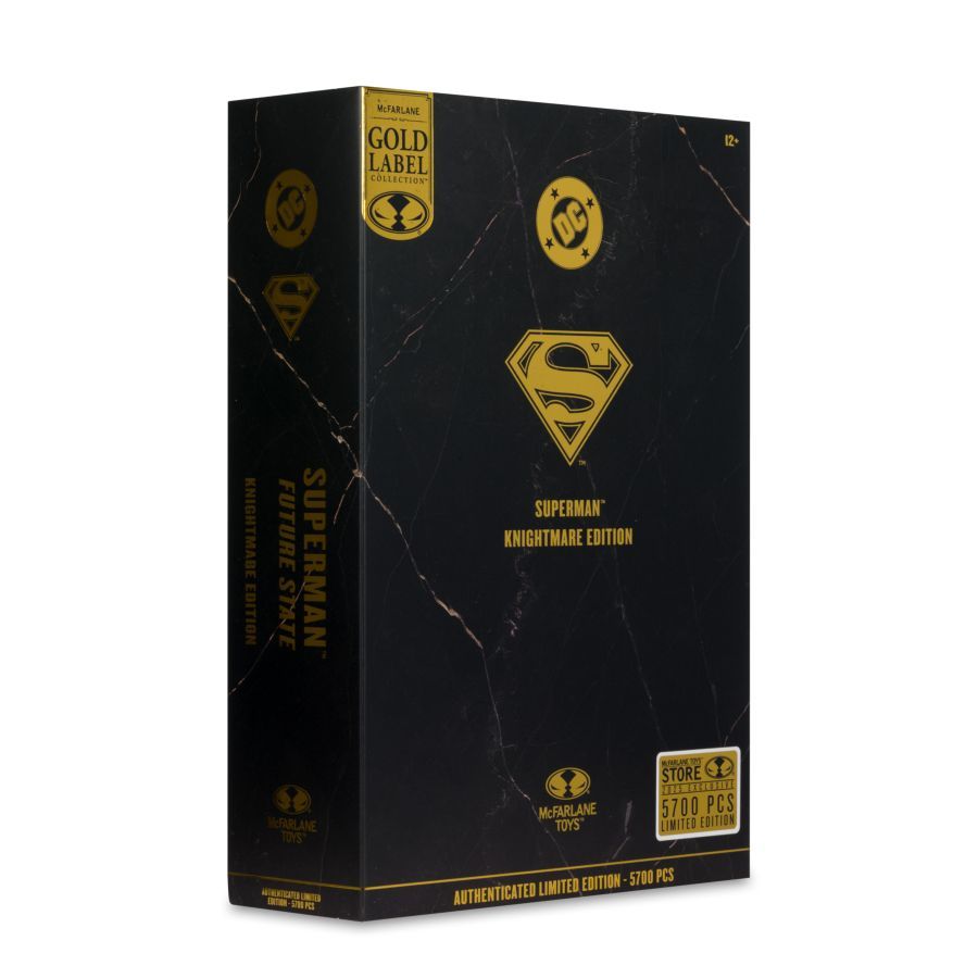 DC Multiverse - Superman Knightmare Editon (Gold Label) 7″ Figure