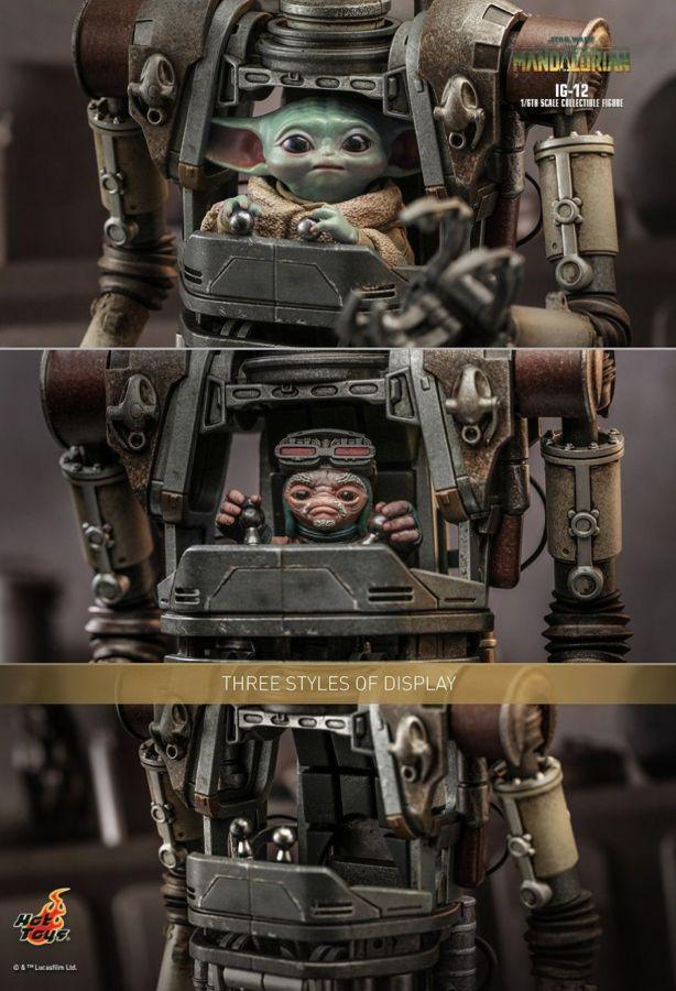 Star Wars: Mandalorian - IG-12 1:6 Scale Collectable Action Figure