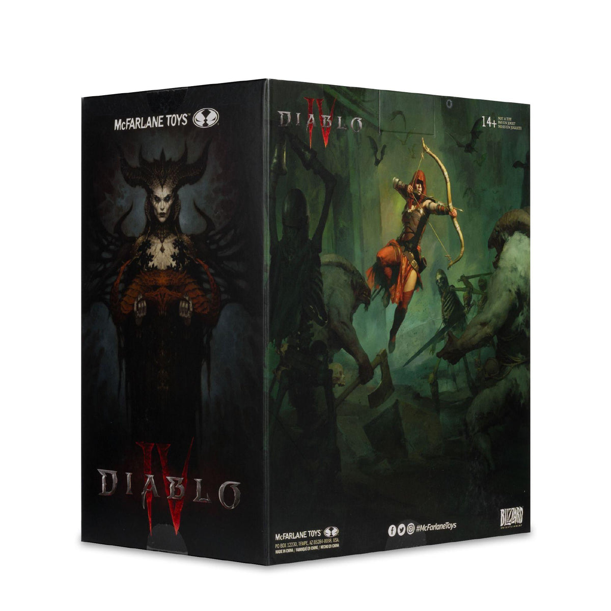 Diablo IV - Rogue 6″ Posed Figure