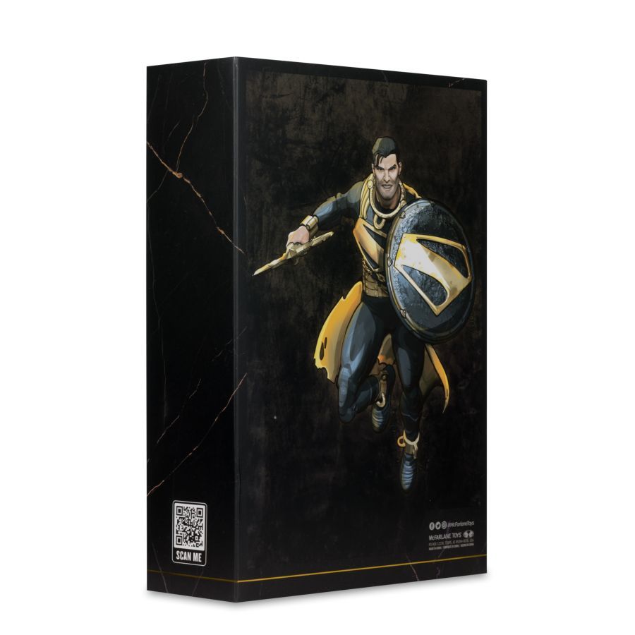 DC Multiverse - Superman Knightmare Editon (Gold Label) 7″ Figure