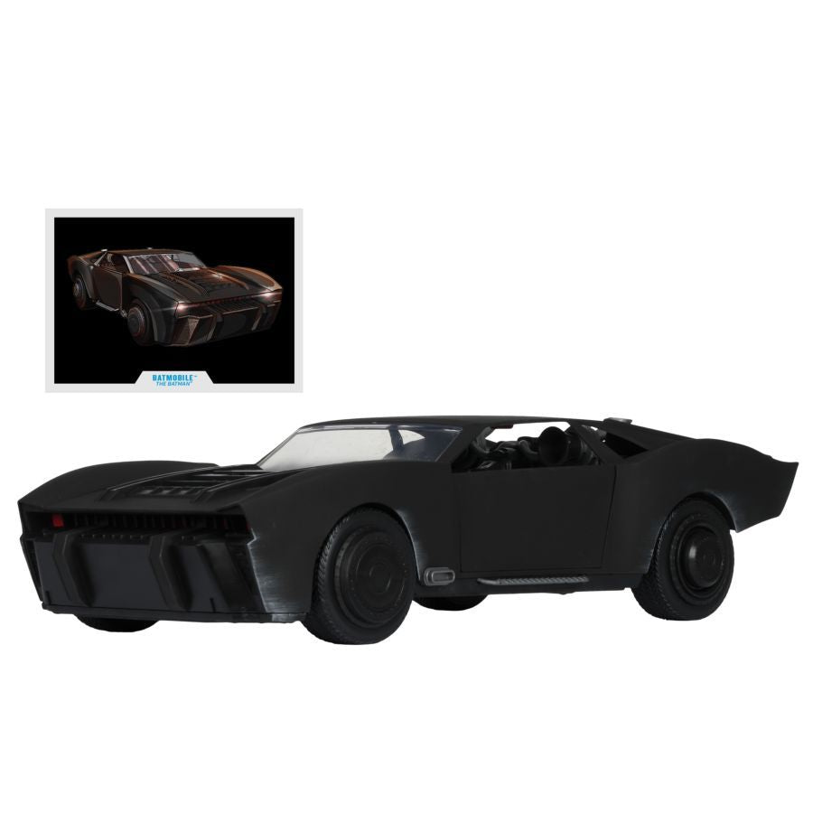 The Batman - Batmobile Gold Label Vehicle