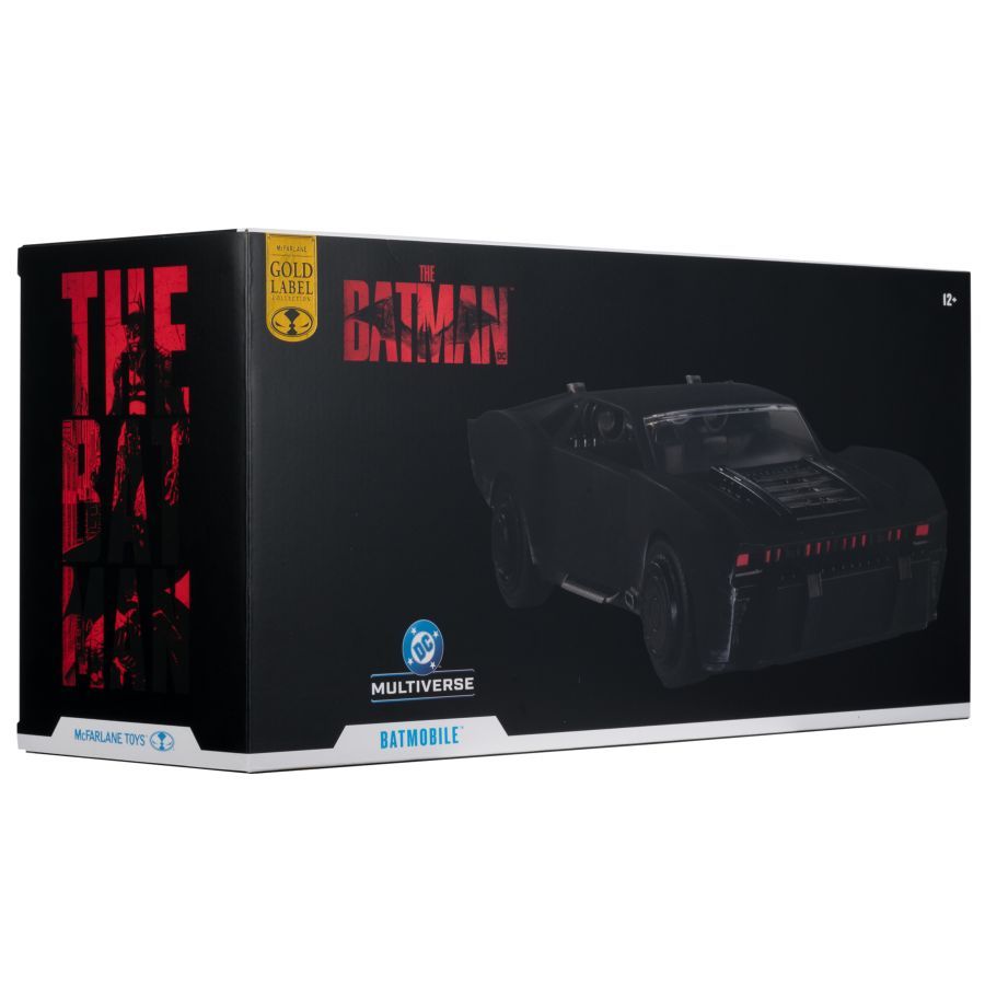 The Batman - Batmobile Gold Label Vehicle