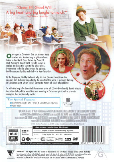 Elf DVD