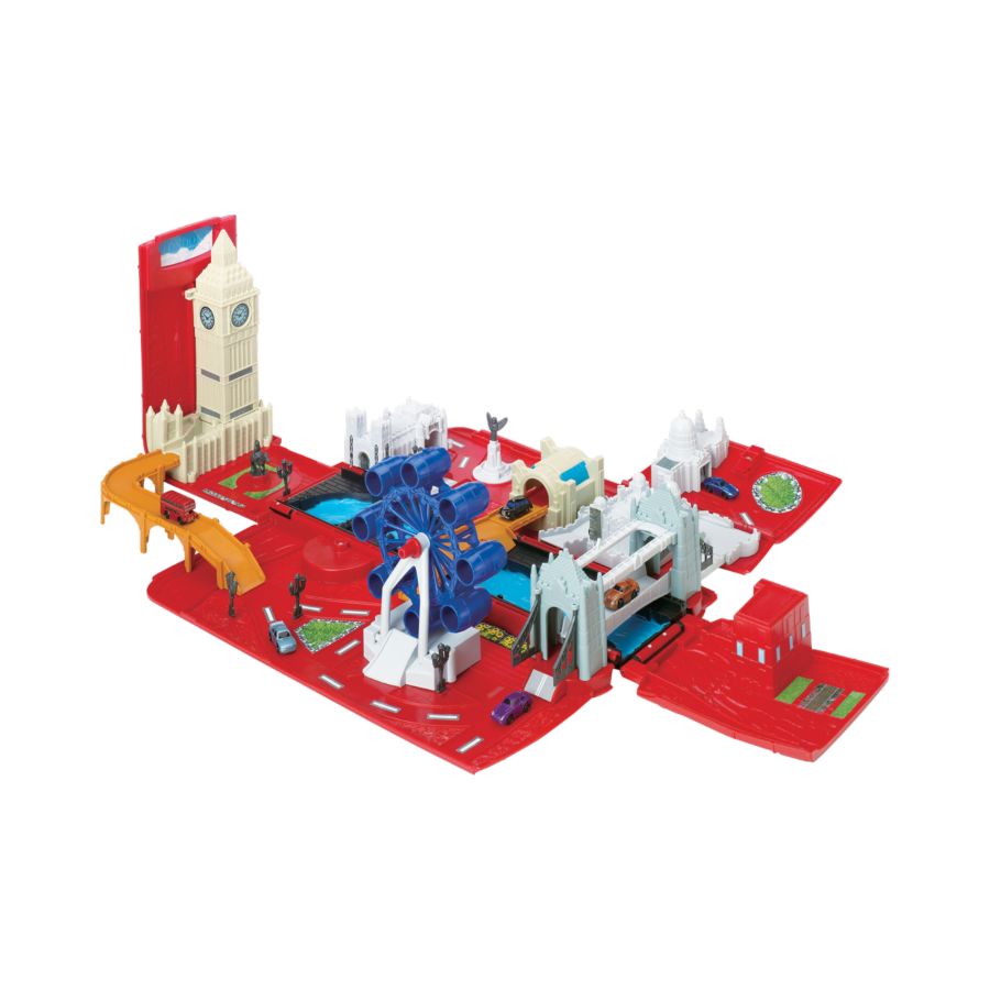Transforming Playset - Take Along London Bus Playset