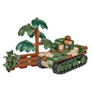 World War 2 - Renault R-35 Construction Brick Set (258 Pieces)