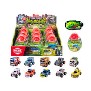 Motor Mutants - Blind Egg Build-A-Vehicle Wave 1 (Display of 9)