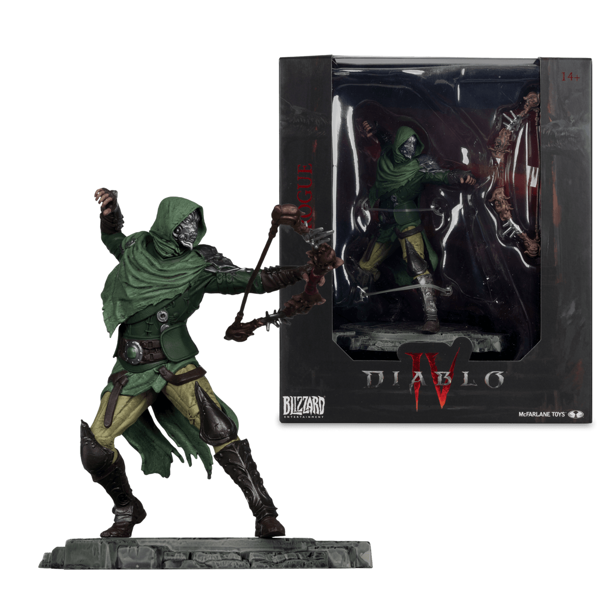 Diablo IV - Rogue 6″ Posed Figure