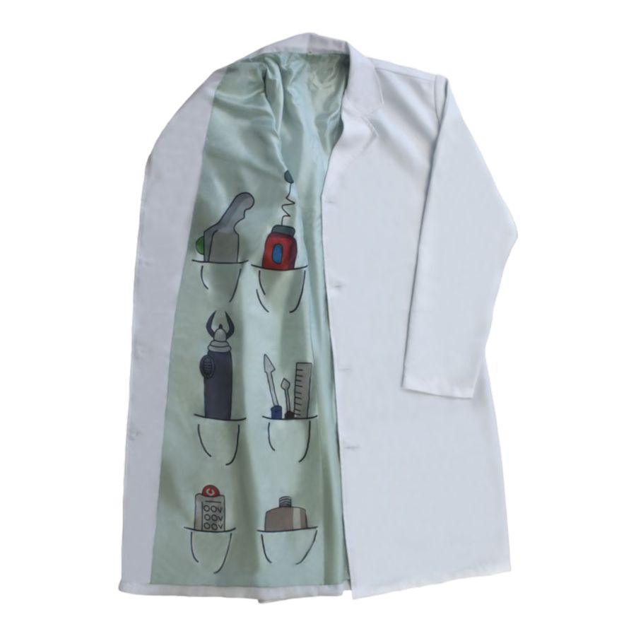 Rick and Morty - Rick Lab Coat Replica