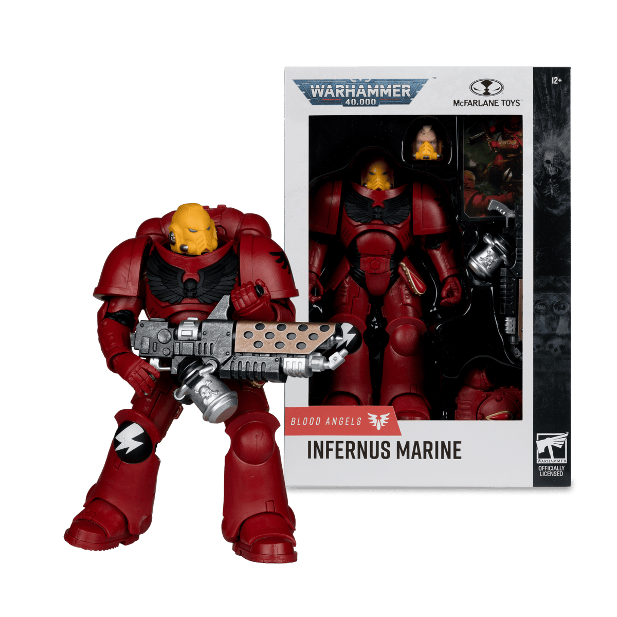 Warhammer 40,000 - Blood Angels Infernus Marine 7″ Action Figure