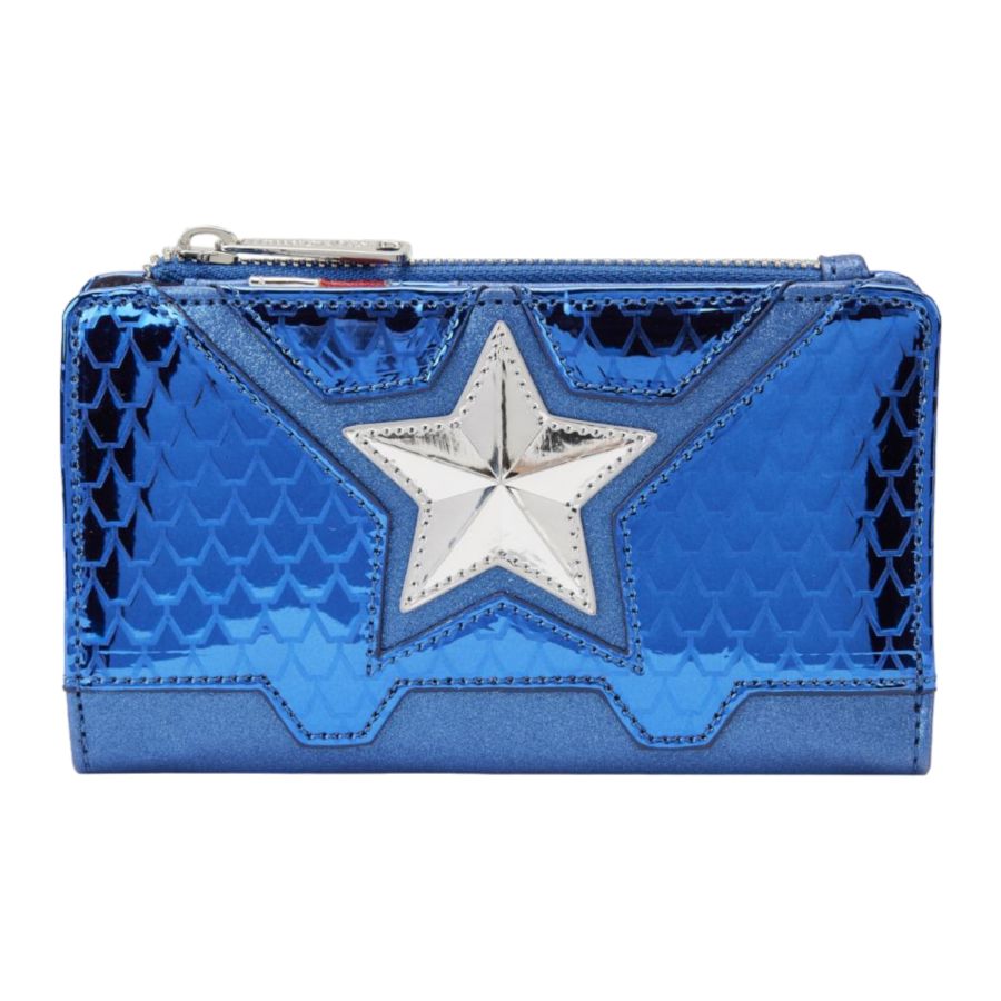 Marvel Comics - Captain America Costume Flap Wallet