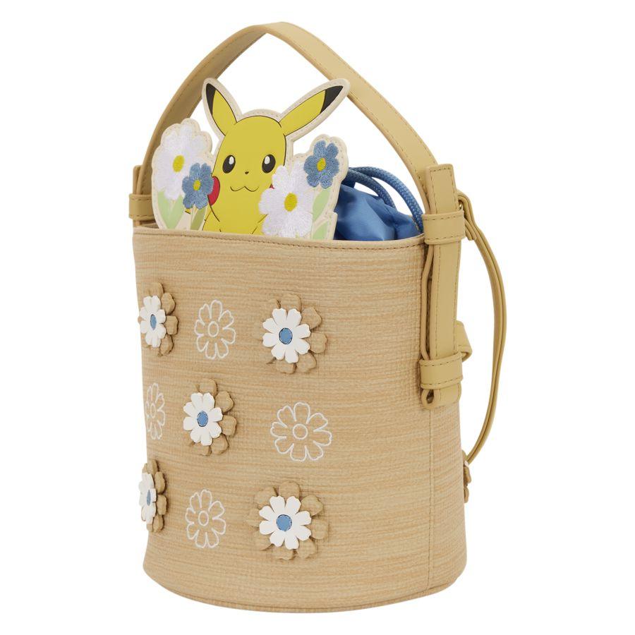 Pokemon - Floral Pikachu (Crossbody Bag)