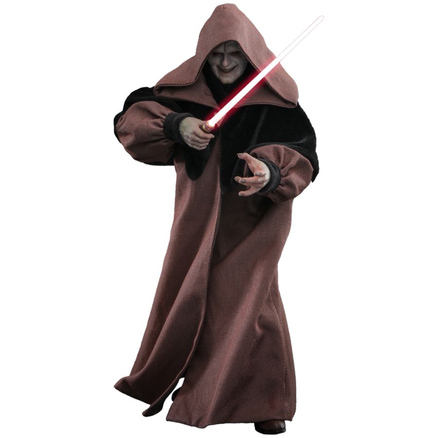 Star Wars: Revenge of the Sith - Darth Sidious 1:6 Scale Collectible Action Figure
