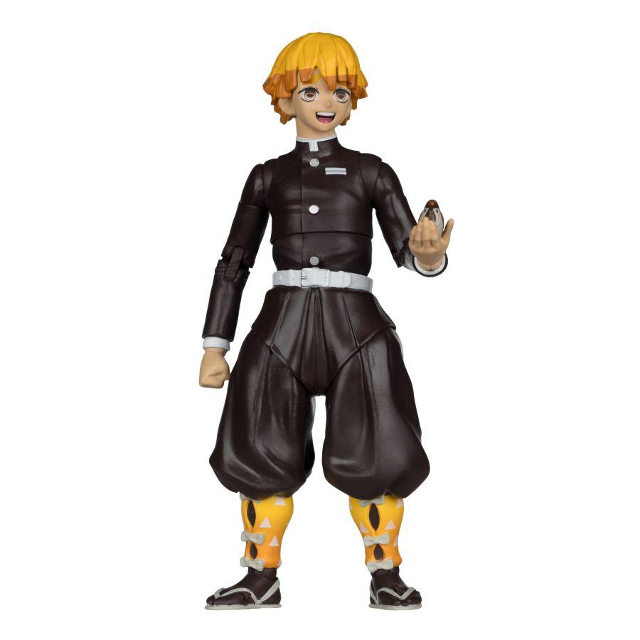 Demon Slayer - Zenitsu Agatsuma with Chuntaro 7″ Figure