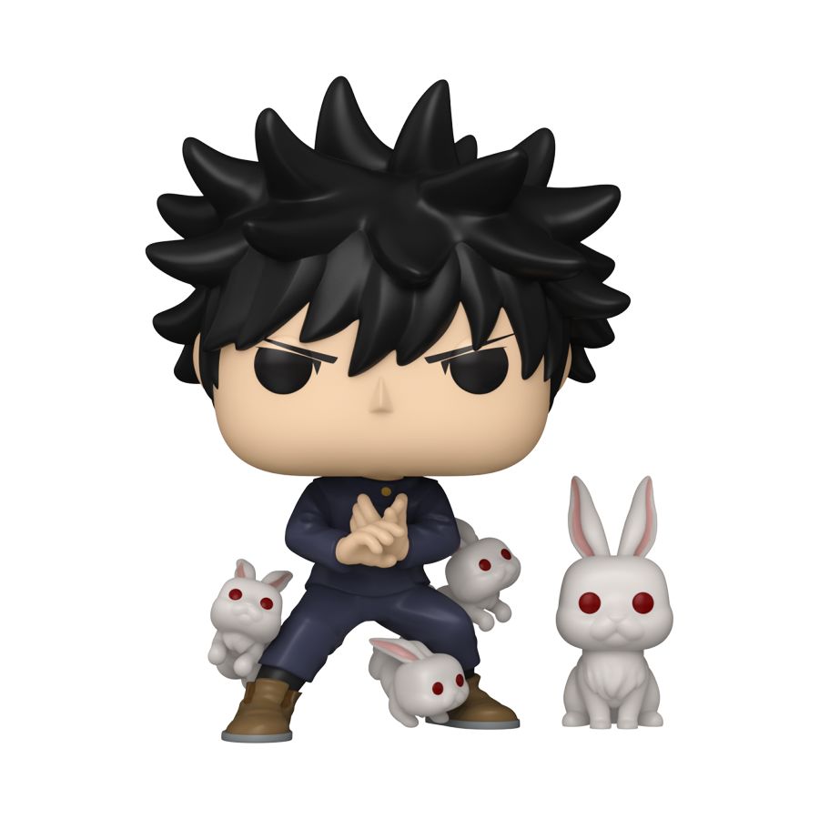 Jujutsu Kaisen - Megumi Fushiguro w/Rabbit (Pop! Vinyl)