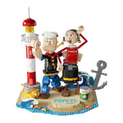 Popeye - Popeye w/Olive Figure Set (1209 Piece Kit)