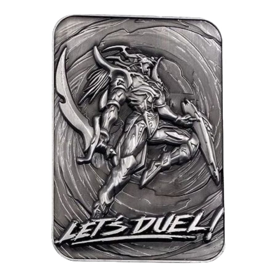 Yu-Gi-Oh! - Black Luster Soldier Metal Card