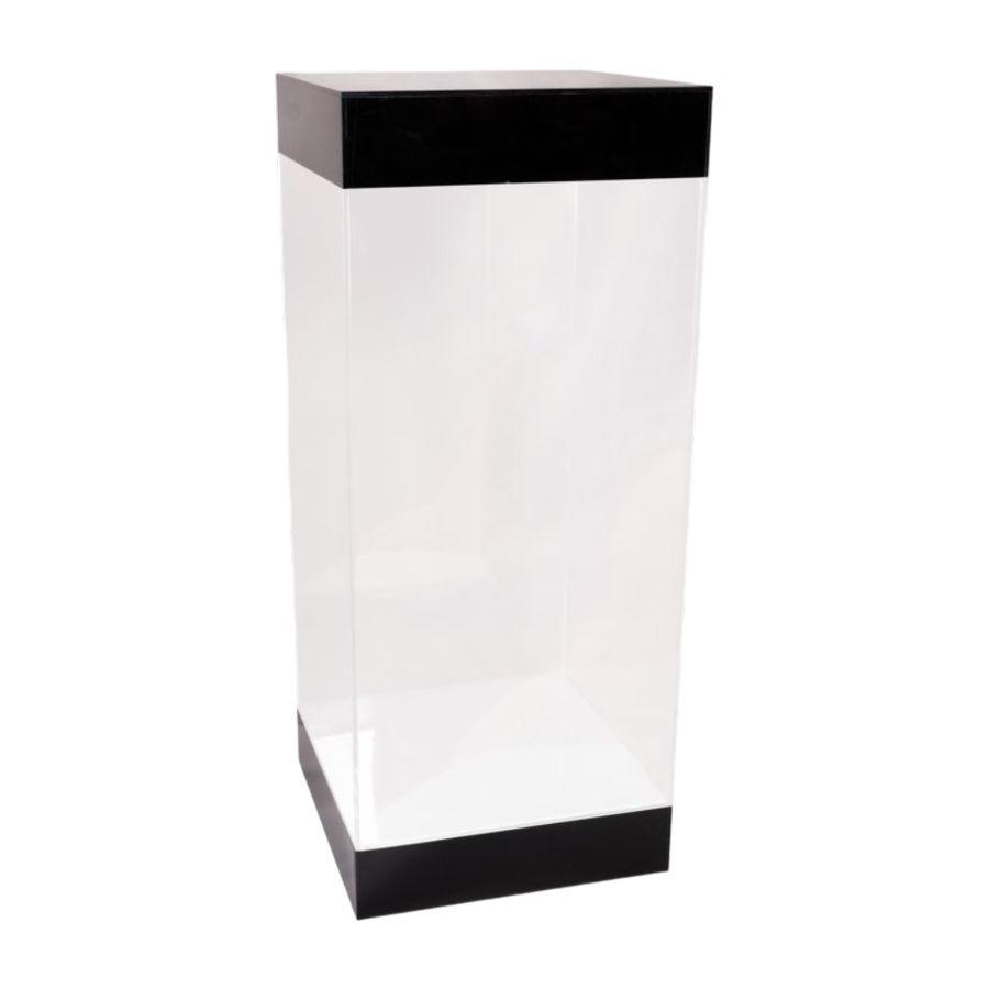 Light-Up Acrylic Display Case 204 x 204 x 400mm