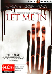 Let Me In DVD