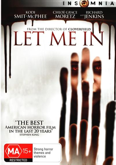 Let Me In DVD