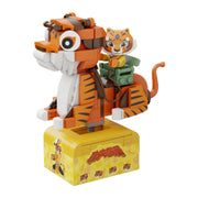 Kung Fu Panda - Tigress on SkateKart (195 Piece Kit)