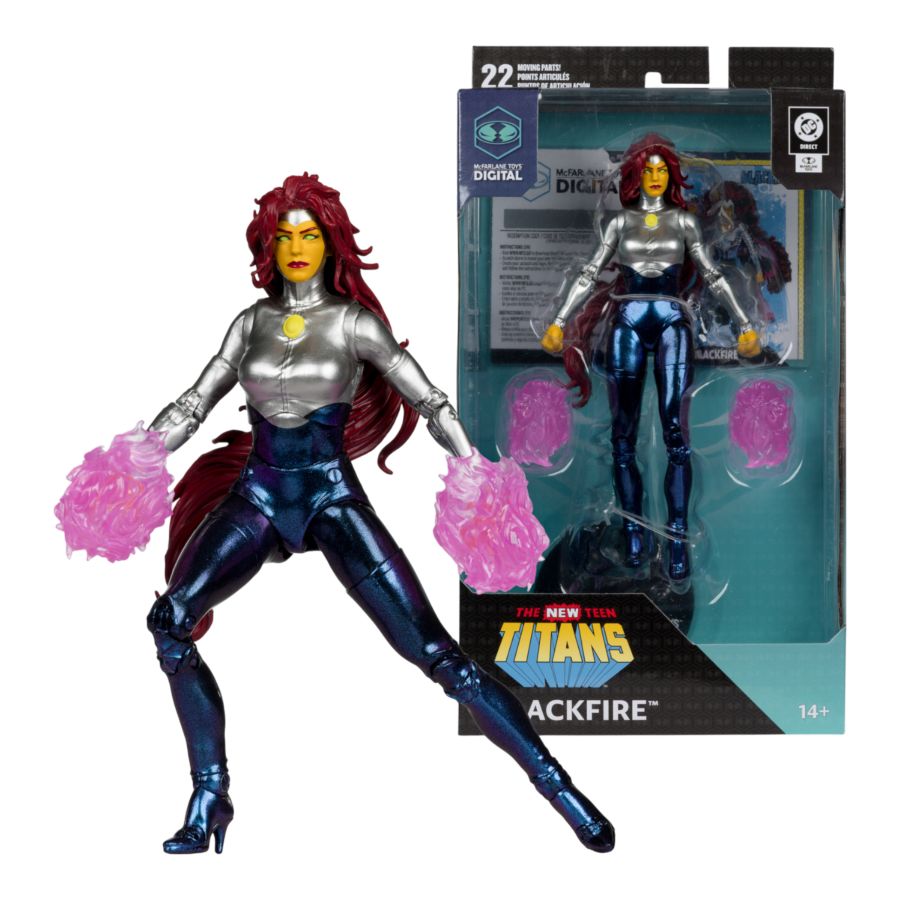 DC Comics - Blackfire Digital 7″ Figure