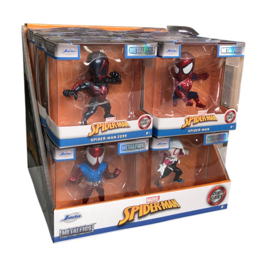 Marvel Comics - Spider-Man 2.5″ MetalFig (Wave 4) Assortment (Display of 12)