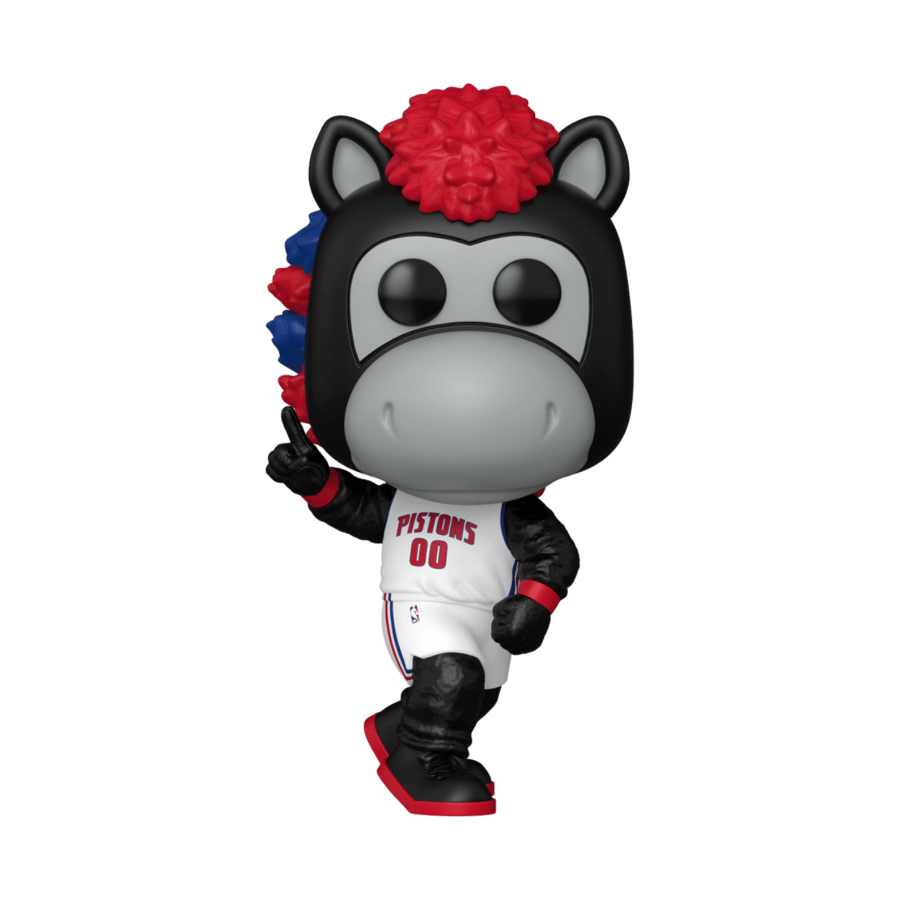 NBA: Mascots - Hooper (Detroit Pistons) (Pop! Vinyl)