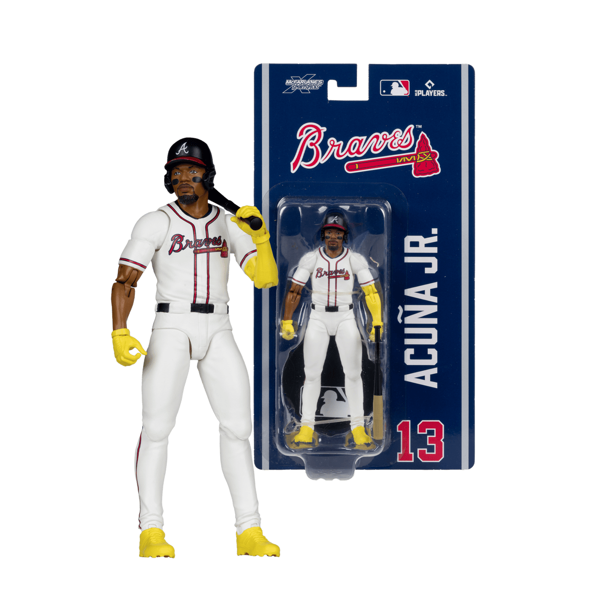MLB - Ronald Acuna Jr. (Atlanta Braves) 6″ Articulated Figure
