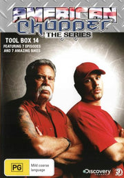 American Chopper: The Series Tool Box 14 (Discovery Channel) DVD