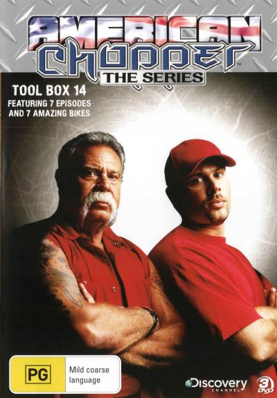 American Chopper: The Series Tool Box 14 (Discovery Channel) DVD