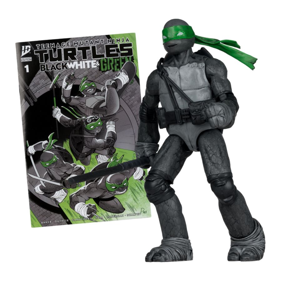 Teenage Mutant Ninja Turtles - Donatello Page Punchers 5″ Figure with Comic