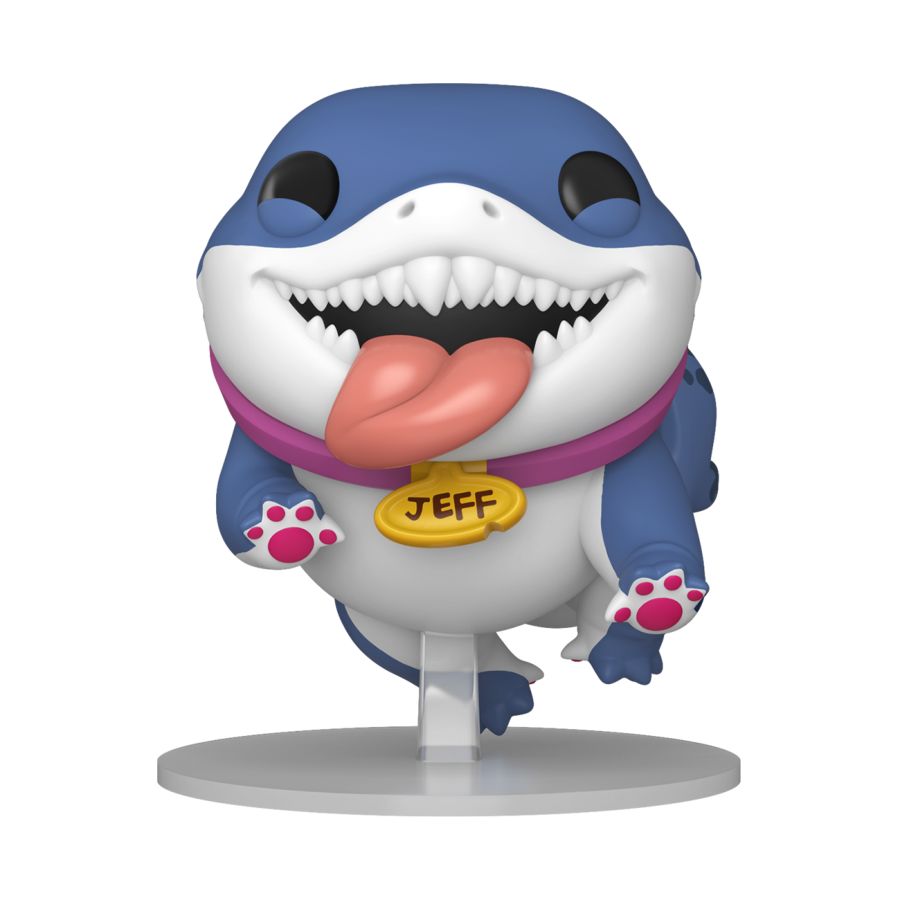Marvel Rivals - Jeff the Land Shark (Pop! Vinyl)