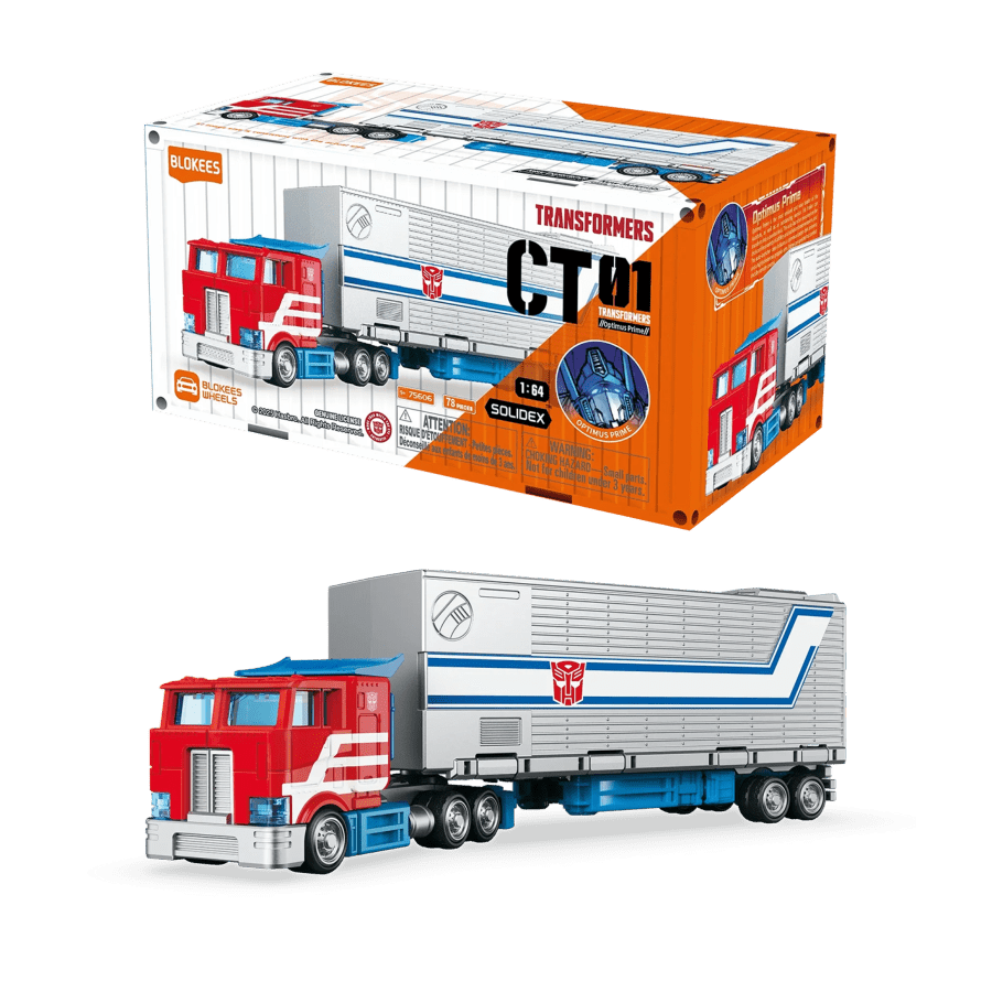 Transformers - Blokees Wheels CT01 Optimus Prime (G1) Model Kit