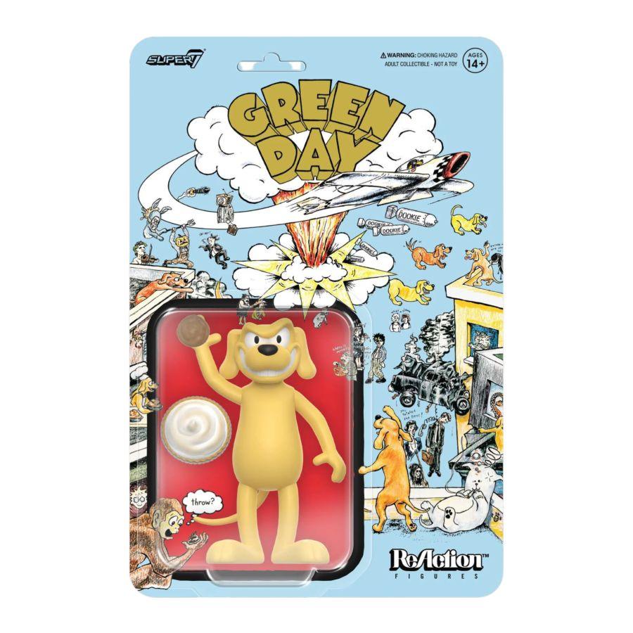 Green Day - Dookie Dog Reaction Figure