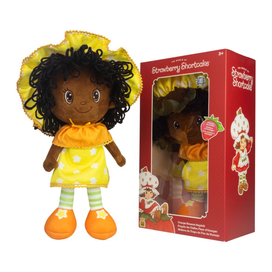 Strawberry Shortcake - Orange Blossom 14″ Doll