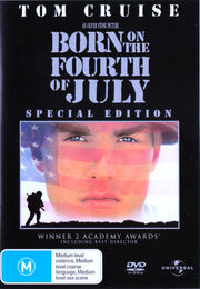 Born On The Fourth July DVD