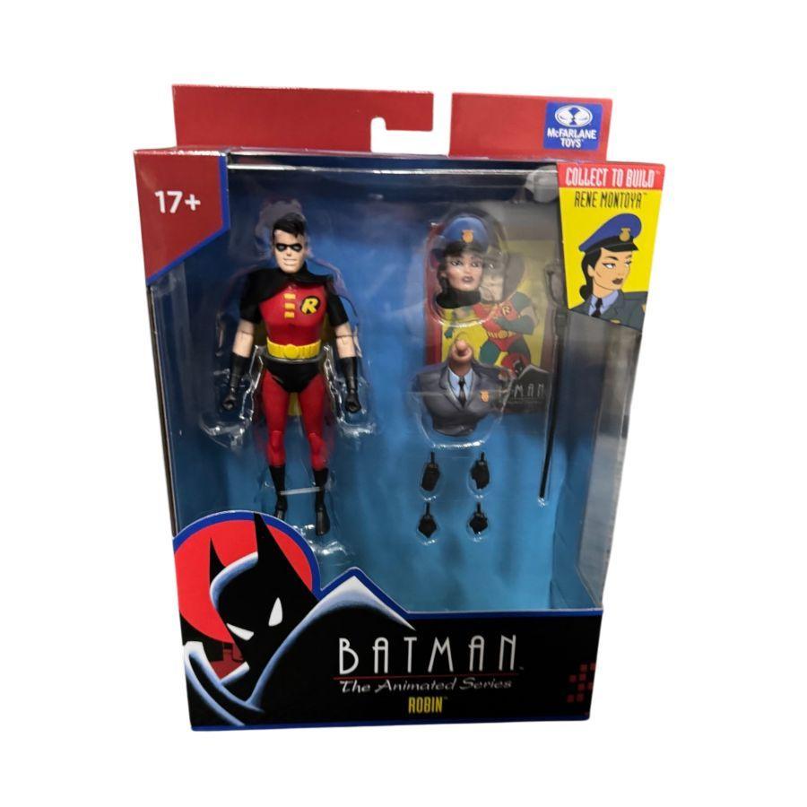 Batman: The Animated Series - Robin Build-a-Figure 6″ Figure