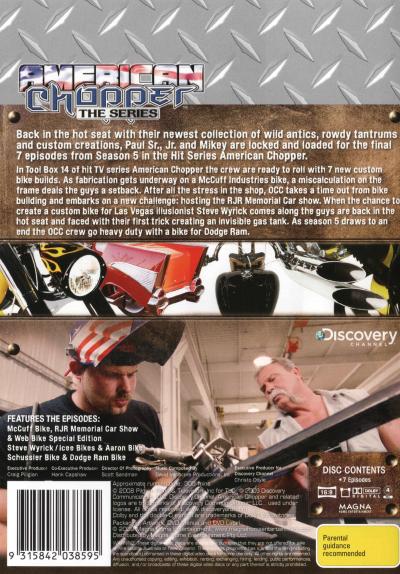 American Chopper: The Series Tool Box 14 (Discovery Channel) DVD