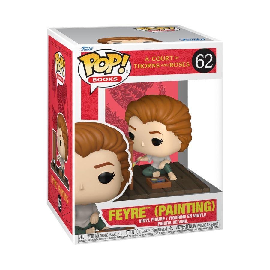 A Court of Thorns and Roses - Feyra Painting (Pop! Premium)