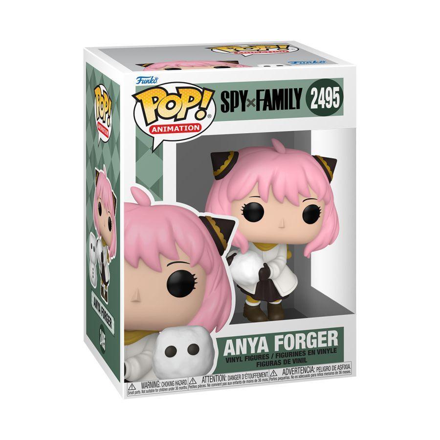 Spy x Family - Anya (Holiday) (Pop! Vinyl)