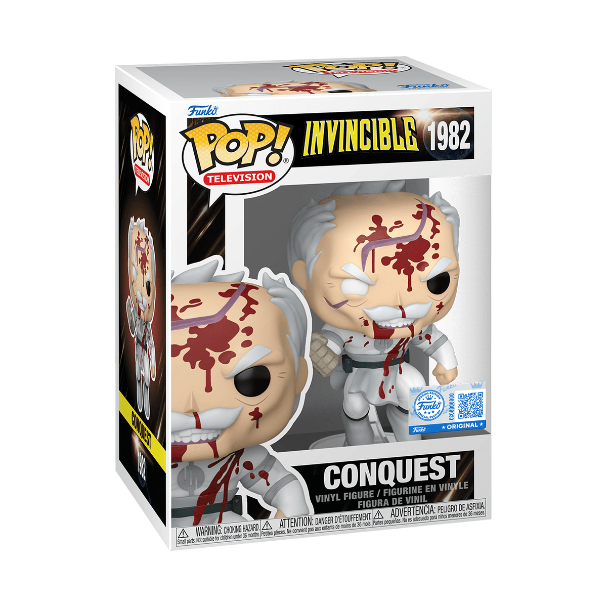 Invincible (TV) - Conquest Exclusive (Pop! Vinyl)