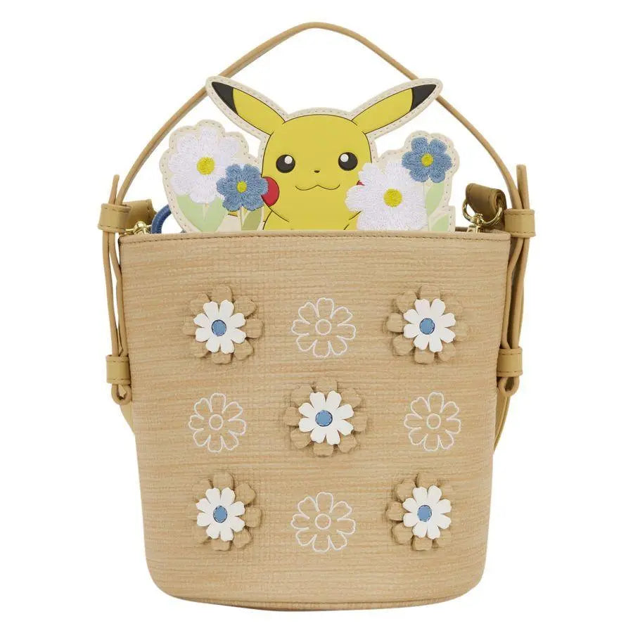 Pokemon - Floral Pikachu (Crossbody Bag)