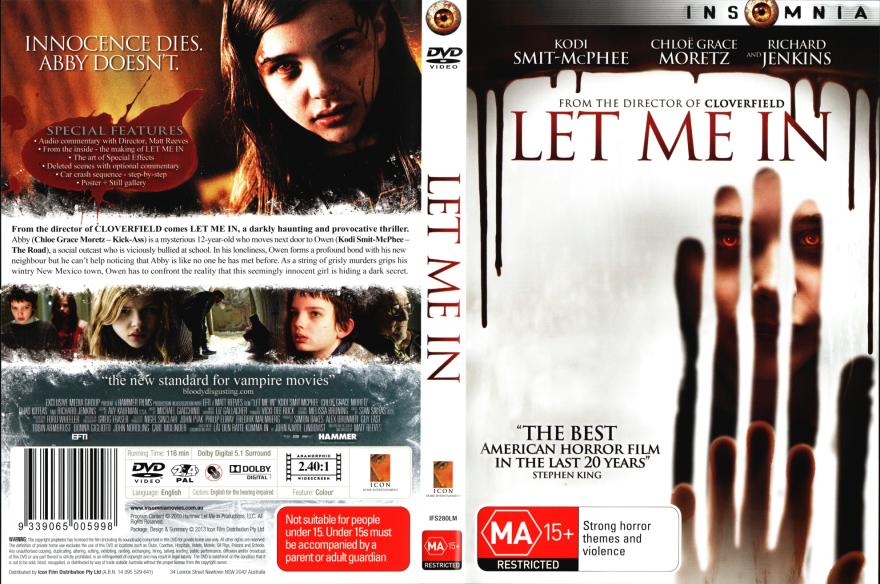 Let Me In DVD