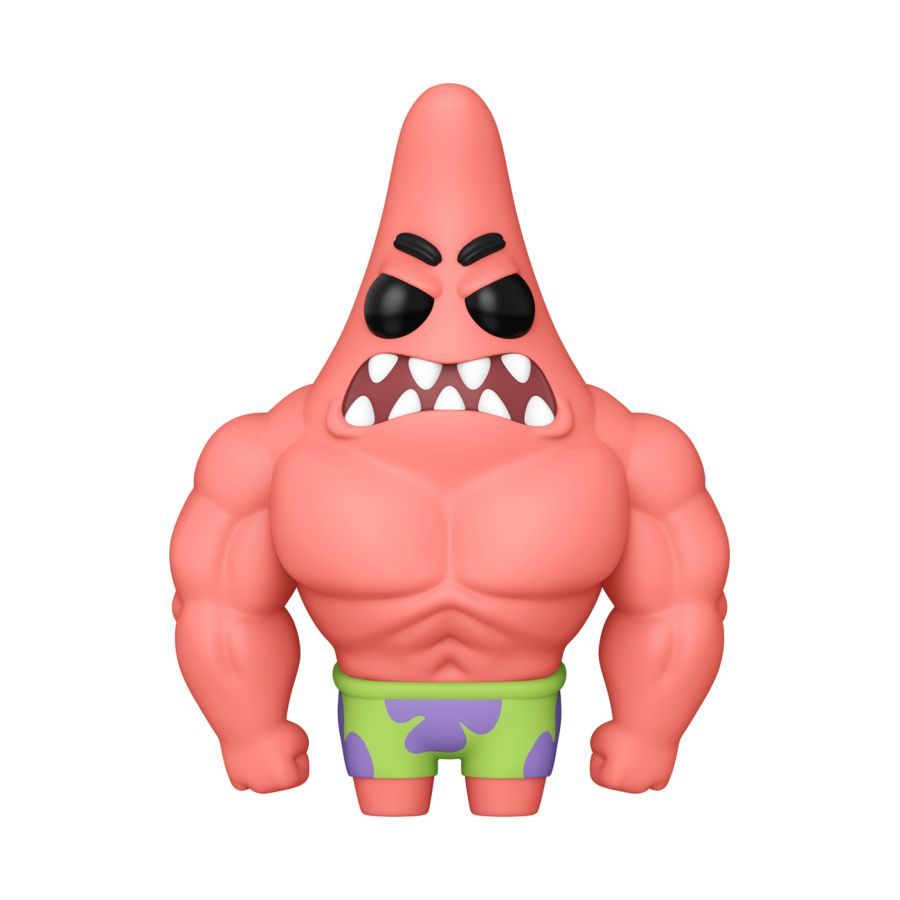 Spongebob: 25th Anniversary - Fry Cook Games Patrick (Pop! Vinyl)