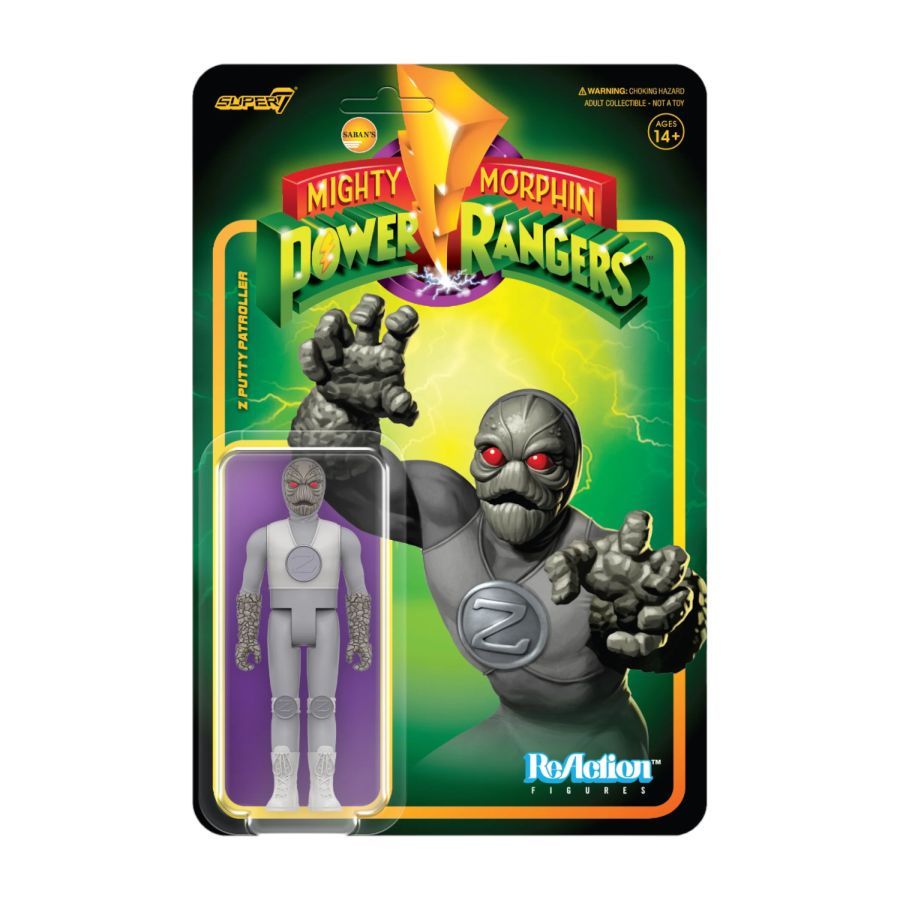 Power Rangers - Z Putty Patroller ReAction 3.75″ Action Figure