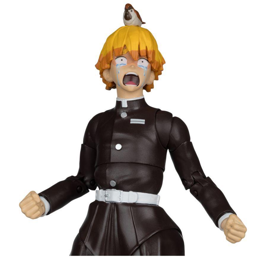 Demon Slayer - Zenitsu Agatsuma with Chuntaro 7″ Figure