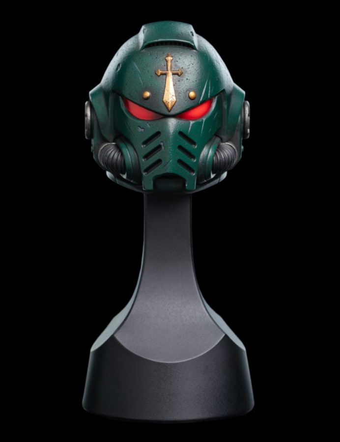 Warhammer 40,000 - Dark Angels Miniature Helm